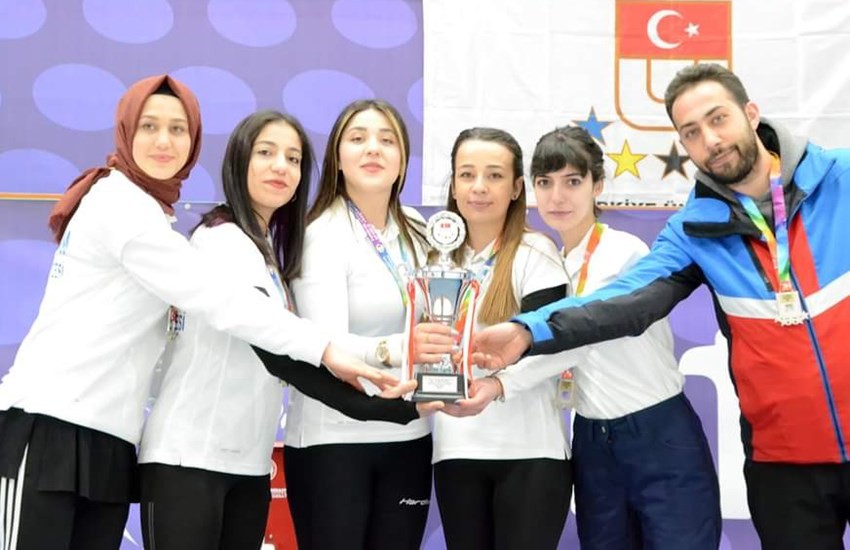 ETÜ, Curling’te 2 gümüş madalya kazandı