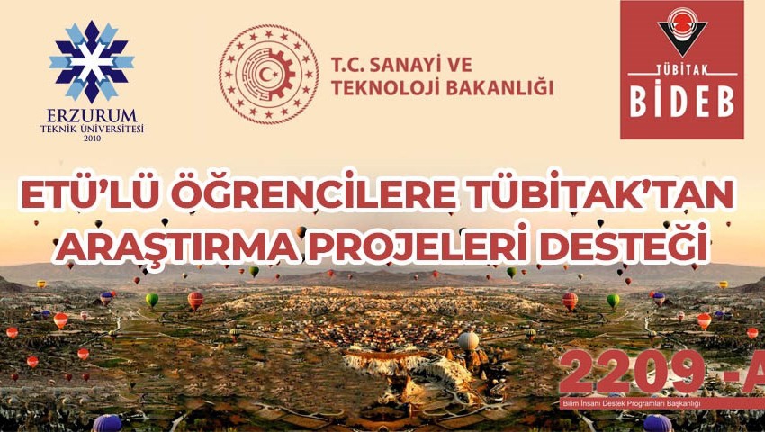 ETÜ’lü öğrencilere araştırma projeleri desteği