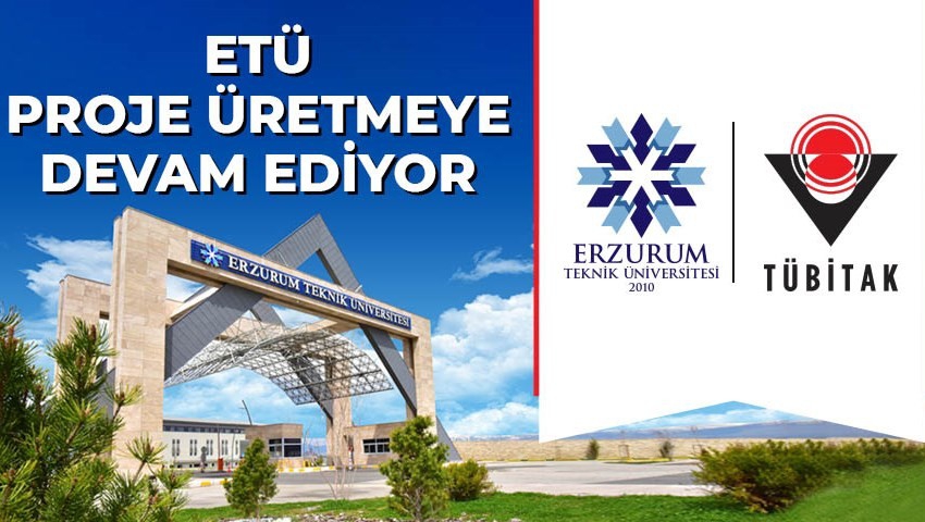 ETÜ proje üretmeye devam ediyor