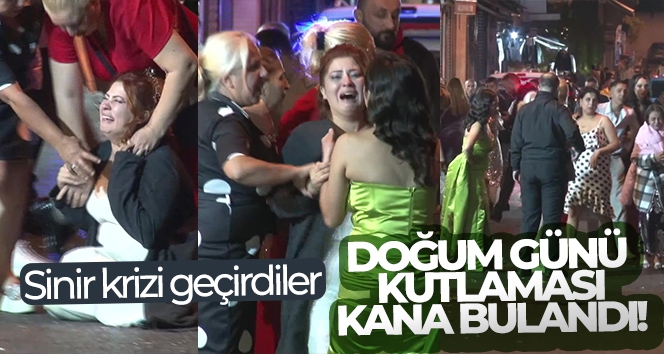 Fatih'te doğum günü kutlaması kana bulandı: 5 yaralı