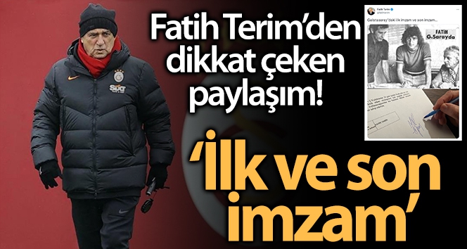 Fatih Terim'den 
