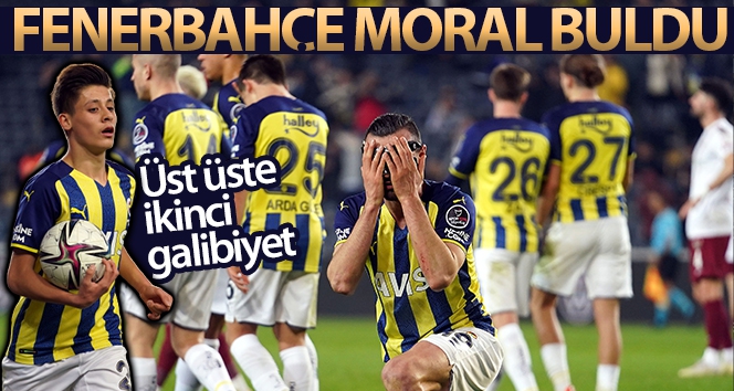 Fenerbahçe'den üst üste ikinci galibiyet