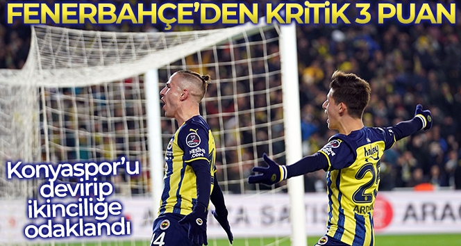 Fenerbahçe son dakikalarda 3 puana uzandı