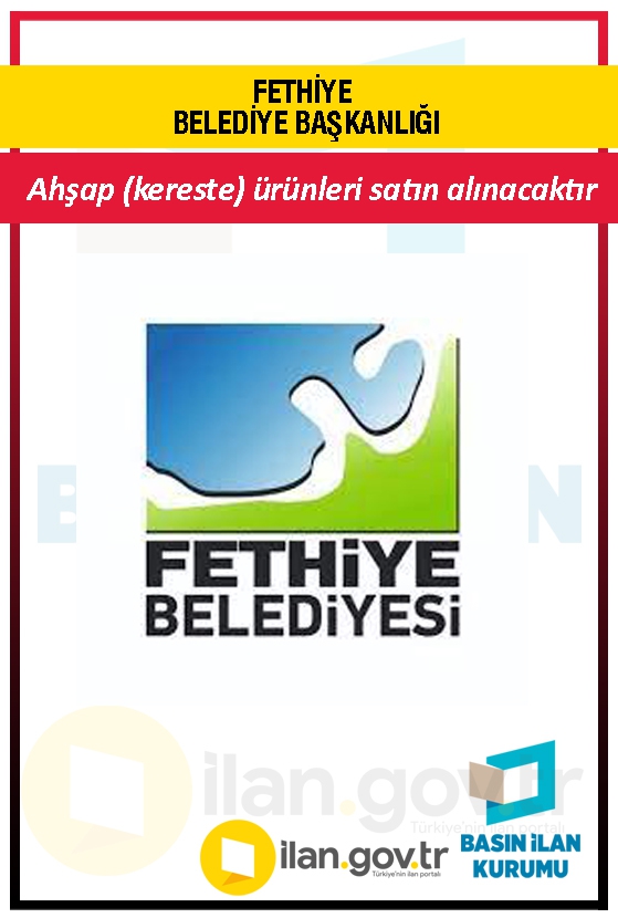 FETHİYE BELEDİYE BAŞKANLIĞI