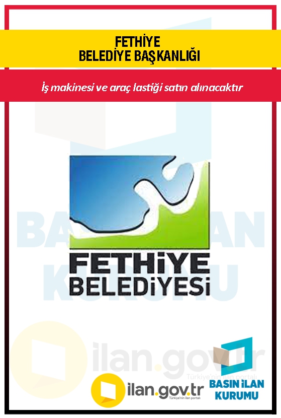 FETHİYE BELEDİYE BAŞKANLIĞI