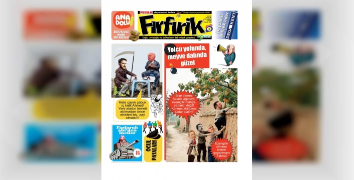 Fırfırik Dergisi Peygamberimize yönelik karikatürü kınadı