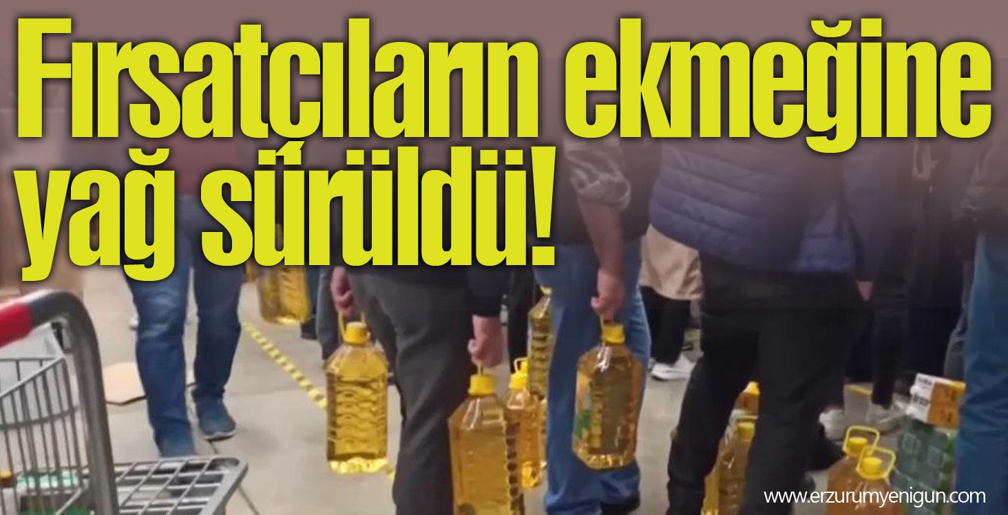 Fırsatçıların ekmeğine yağ sürüldü!