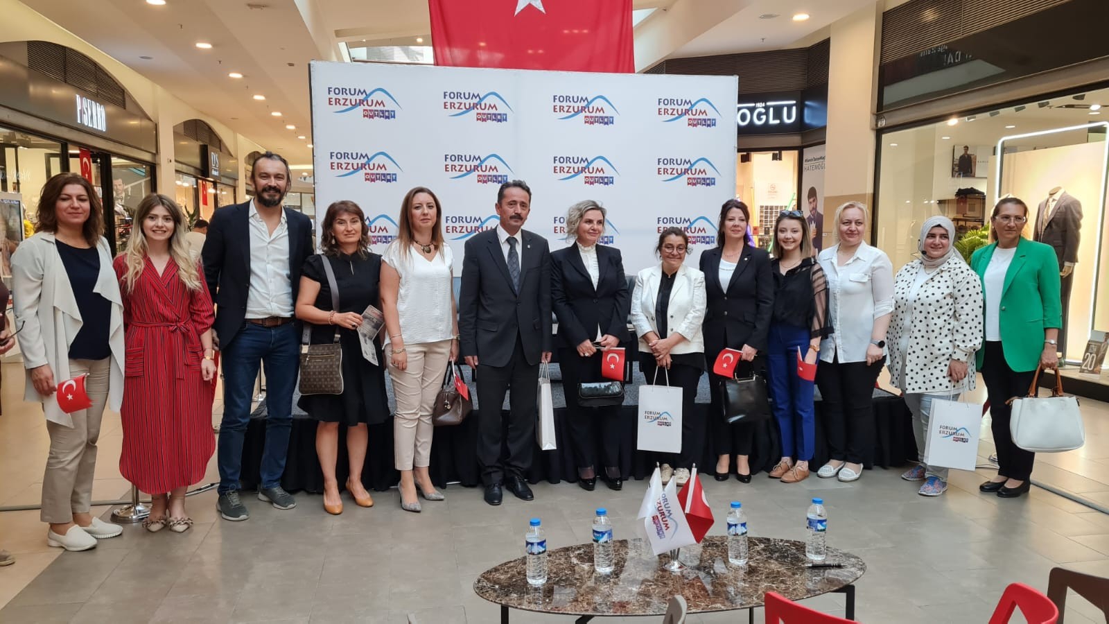 Forum Erzurum’da “Zafere doğru” etkinliği