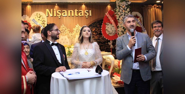 Gazi Ebubekir ile Sümeyra'nın Erzurum'da Düğünü: Aşk, Sadakat ve Aile Yılı'nın Güçlü Bir Sembolü
