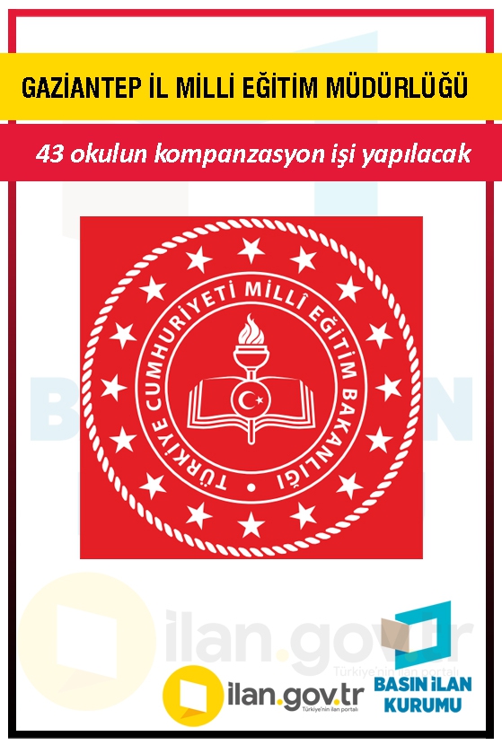 GAZİANTEP İL MİLLİ EĞİTİM MÜDÜRLÜĞÜ 