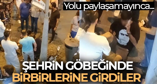 Gençler arasındaki kavga sebebi şaşırttı: Yolu paylaşamayınca bıçakladı