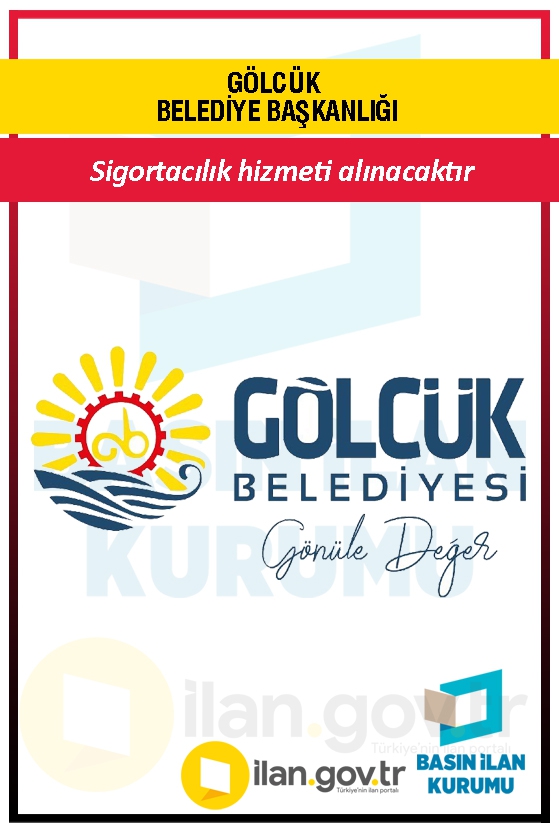 GÖLCÜK BELEDİYE BAŞKANLIĞI