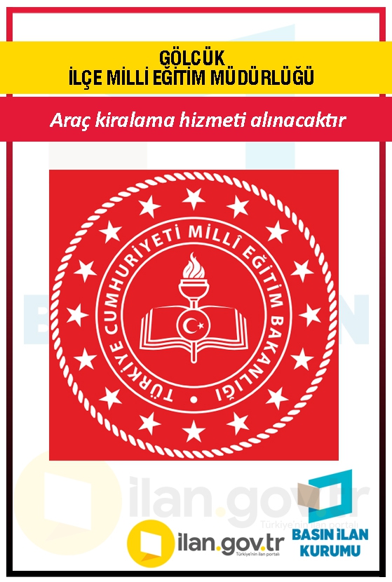 GÖLCÜK İLÇE MİLLİ EĞİTİM MÜDÜRLÜĞÜ 