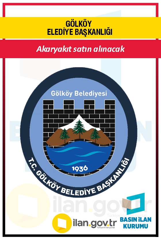 GÖLKÖY BELEDİYE BAŞKANLIĞI