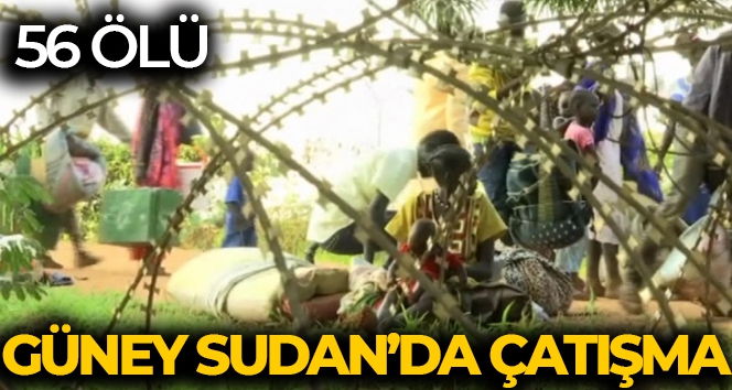 Güney Sudan'da iki etnik grup arasında çatışma: 56 ölü