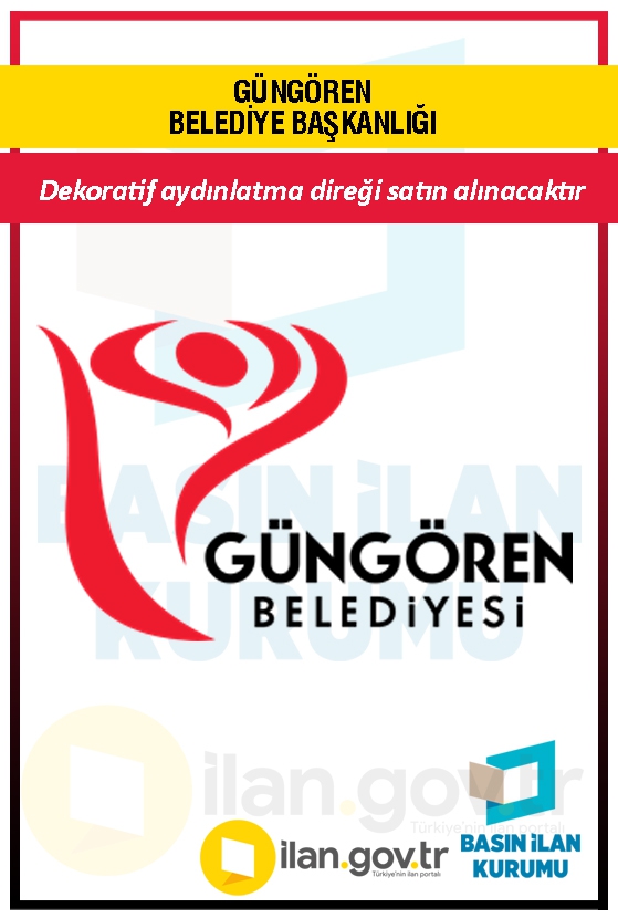 GÜNGÖREN BELEDİYE BAŞKANLIĞI 