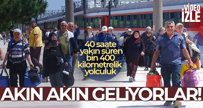 Gurbetçiler akın akın gelmeye başladı