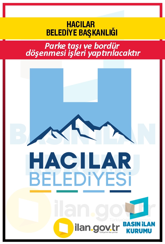 HACILAR BELEDİYE BAŞKANLIĞI