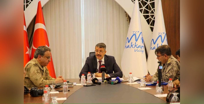 Hakkâri'de Asayiş Olaylarında Azalma: Aile İçi Şiddet Olaylarında da Düşüş