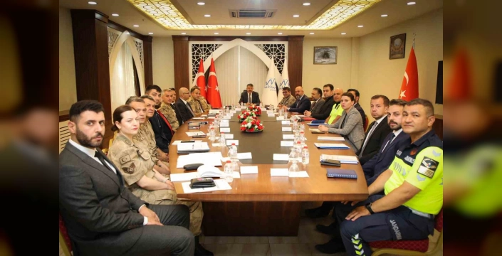Hakkari'de asayiş olaylarında düşüş