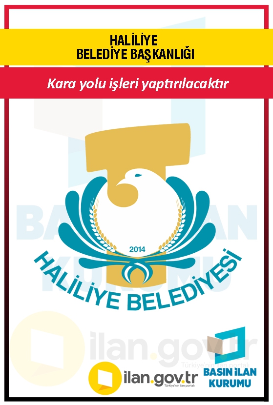 HALİLİYE BELEDİYE BAŞKANLIĞI