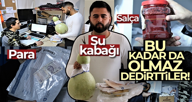 Halk otobüsünde su kabağını bile unutarak 'Bu kadar da olmaz' dedirttiler