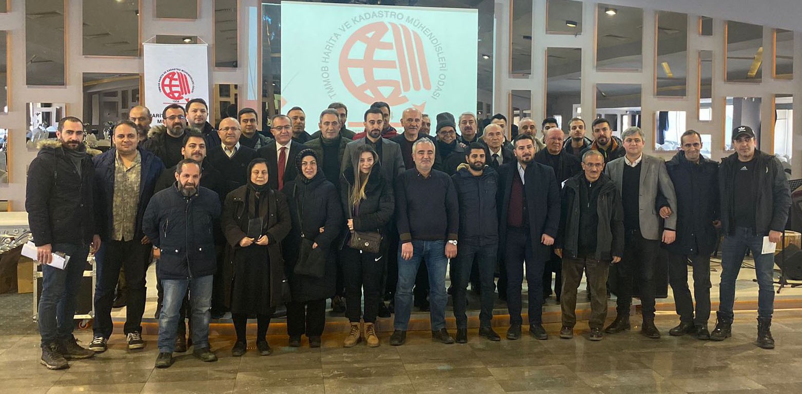 Harita ve Kadastro Mühendisleri Odası Erzurum Bölge Başkanlığı seçimleri yapıldı