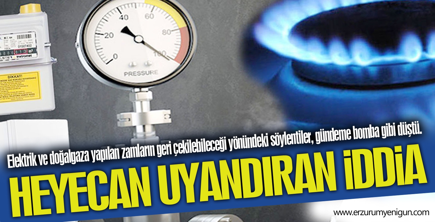 Heyecan uyandıran iddia