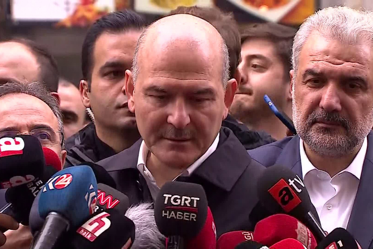 İçişleri Bakanı Soylu: 'ABD Büyükelçiliğinin taziyesini kabul etmiyoruz'