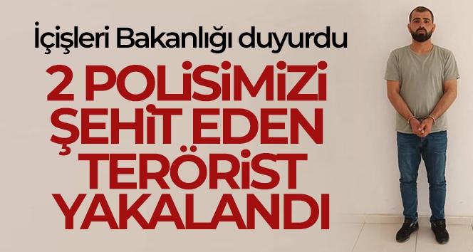 İçişleri Bakanlığı PKK/KCK'lı terörist 'Baran Amed' kod adlı Kadir Sezgin'in yakalandığını duyurdu