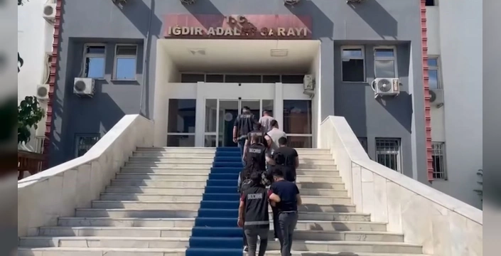 Iğdır'da Dolandırıcılık Operasyonu: 5 Şüpheli Tutuklandı