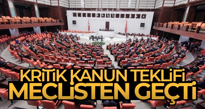 İhracatçıları ilgilendiren kanun teklifi TBMM'den geçti