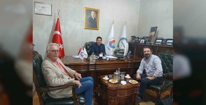 IIB başkanı ve yatırımcı heyeti Kars'ı ziyaret etti