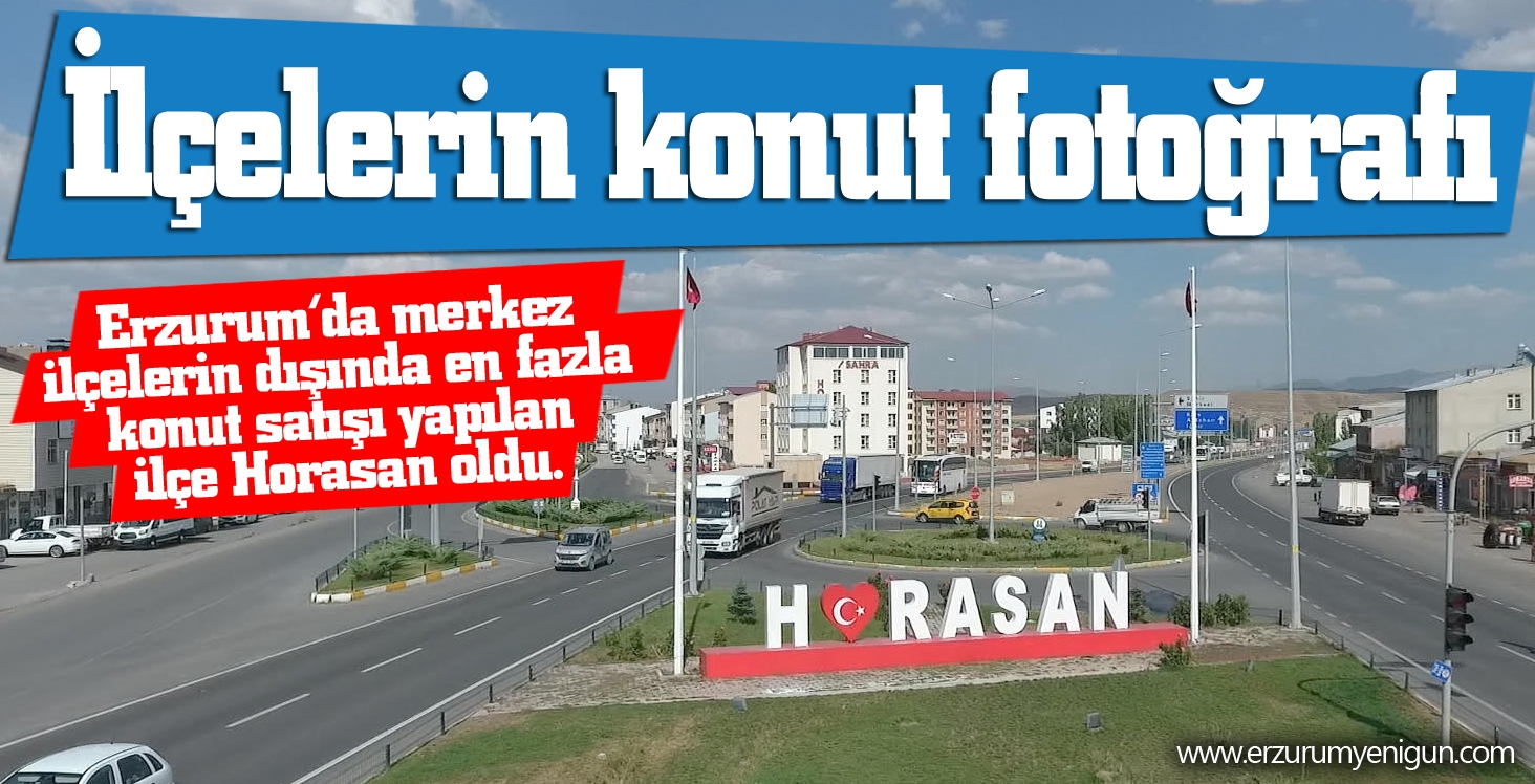 İlçelerin konut fotoğrafı