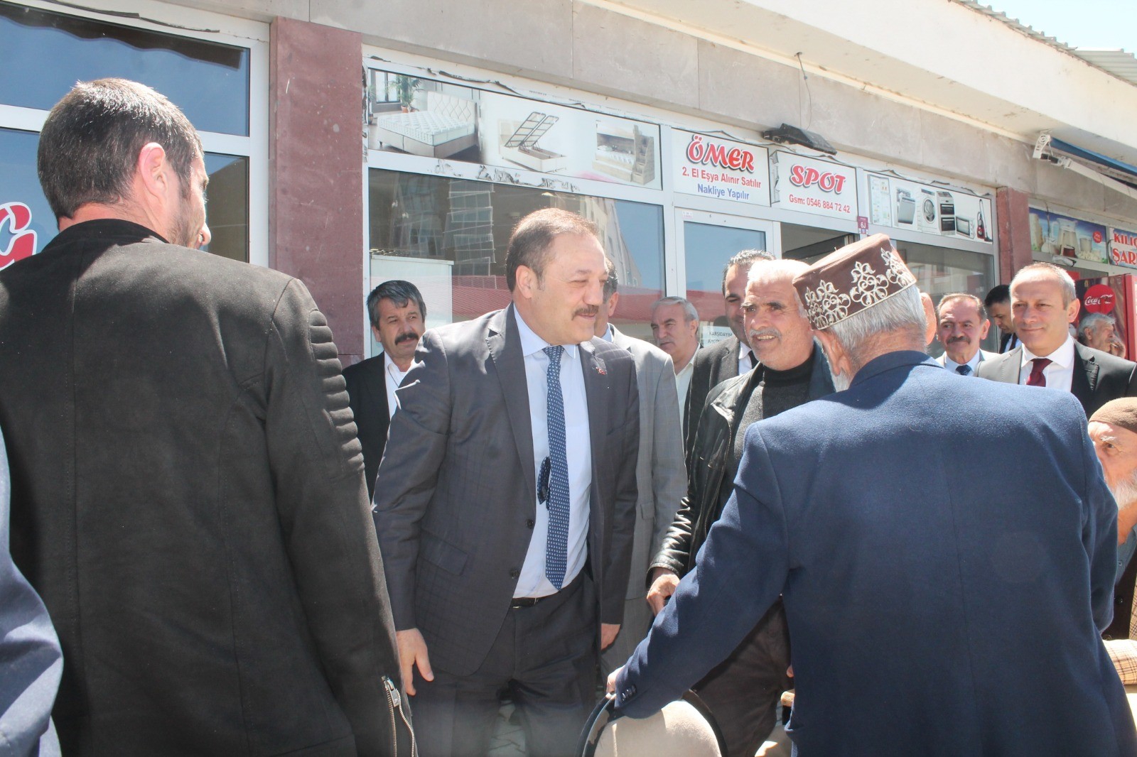 Ilıca’da Karataş’a yoğun ilgi
