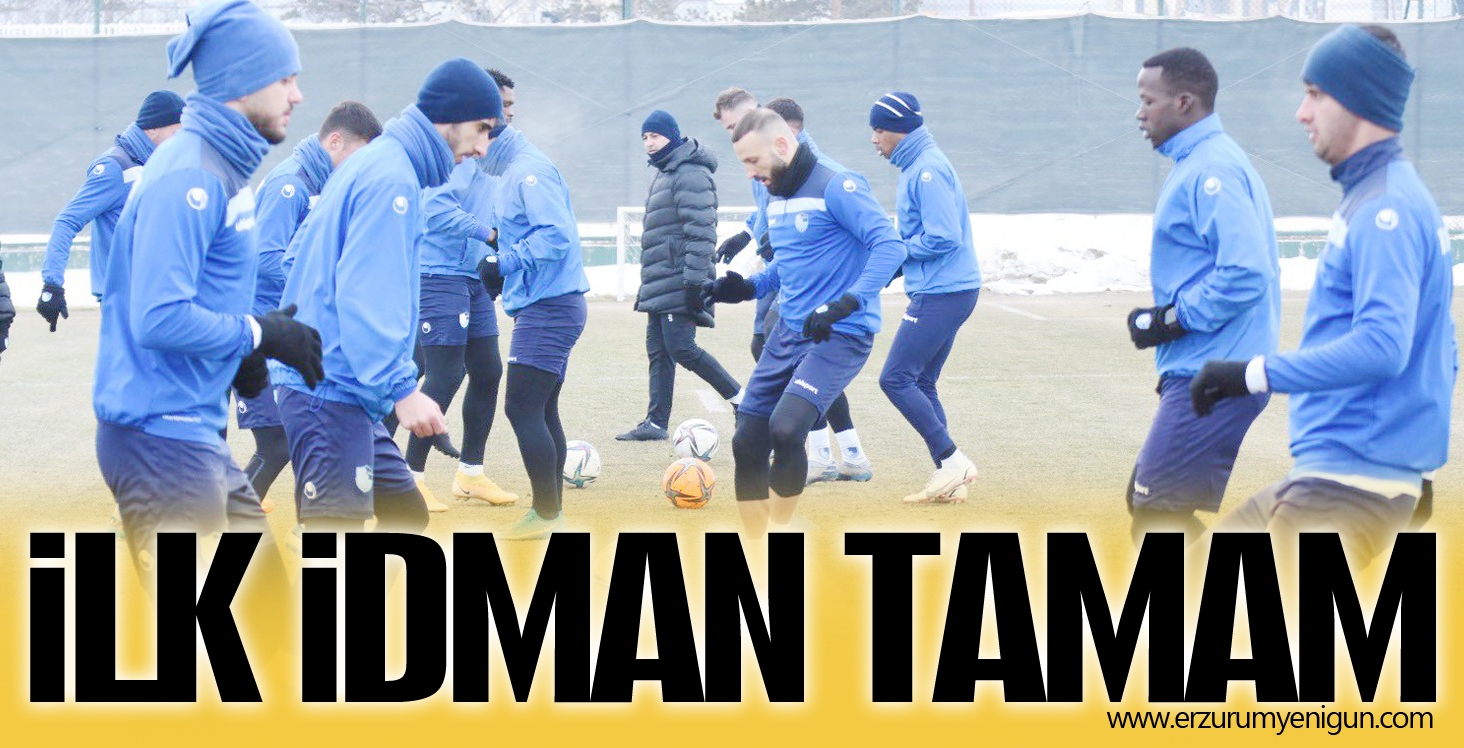İLK İDMAN TAMAM