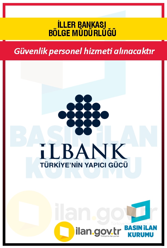 İLLER BANKASI BÖLGE MÜDÜRLÜĞÜ