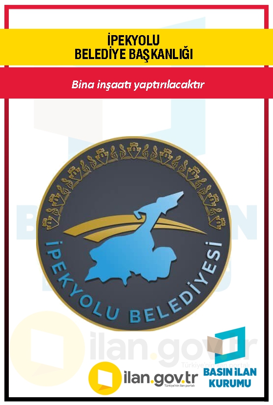 İPEKYOLU BELEDİYE BAŞKANLIĞI 