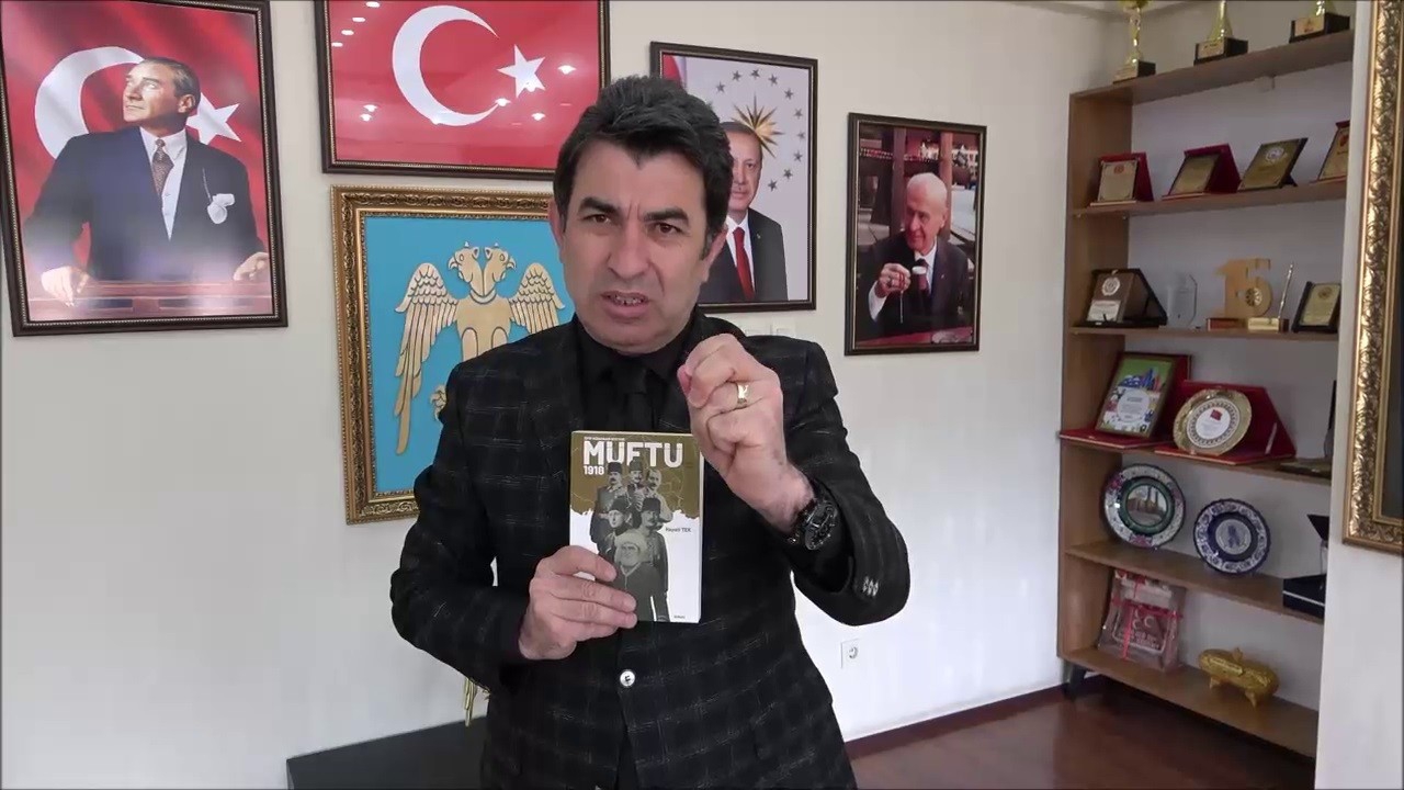 İspir Belediye Başkanı Coşkun’dan HDP’li Paylan’a romanlı tepki