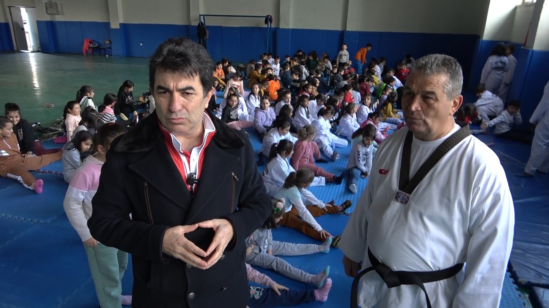İspir belediyesi spor kulübünde tekvando heyecanı