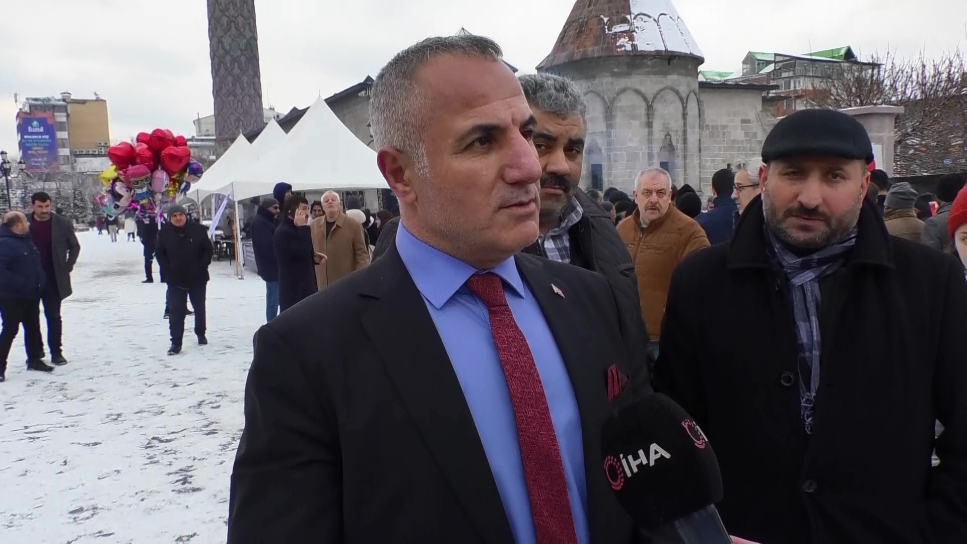 İspir Kuru fasulye ve kültür festivali açılışı Erzurum’dan yapıldı