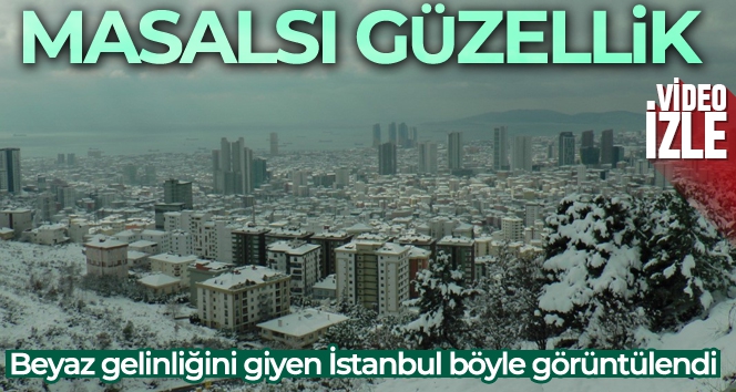 İstanbul beyaz gelinliğini giydi, ortaya kartpostallık görüntüler çıktı