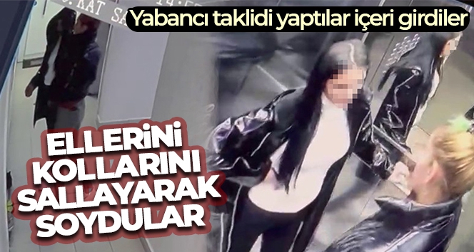 İstanbul'da güvenlikli sitede hırsızlıık