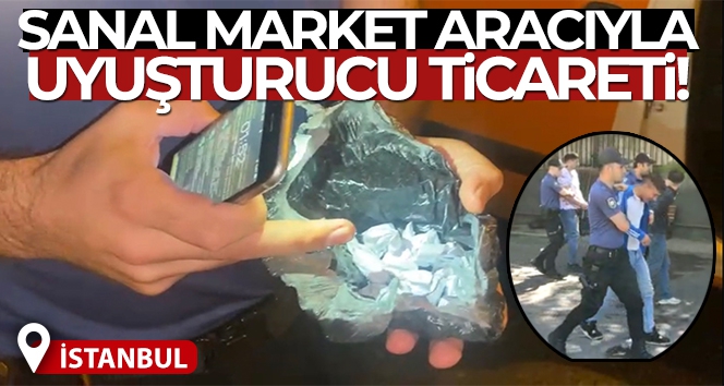 İstanbul'da sanal market aracıyla uyuşturucu ticareti: Bonzai fışkırdı