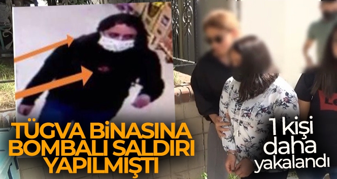 İstanbul'daki TÜGVA binasına yapılan saldırıyla bağlantılı 1 kişi daha yakalandı