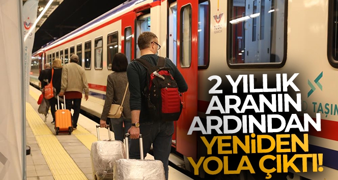 İstanbul-Sofya Ekspresi 2 yıllık pandeminin ardından yeniden yola çıktıİstanbul-Sofya Ekspresi 2 yıllık pandeminin ardından yeniden yola çıktı