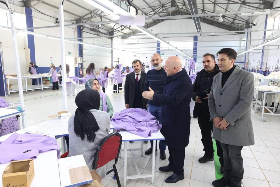 İstihdama Sekmen dopingi 