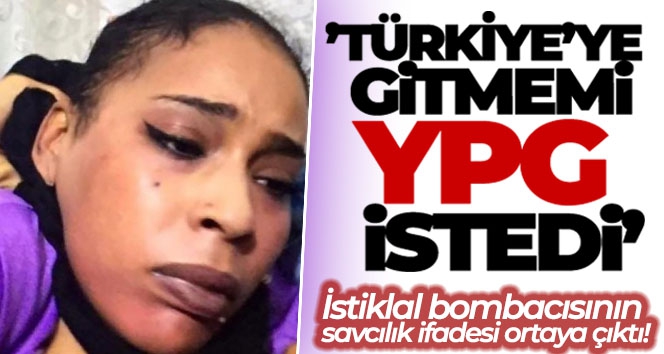 İstiklal Caddesi'ndeki bombalı saldırının şüphelisi Ahlam Albashir'in savcılık ifadesi ortaya çıktı