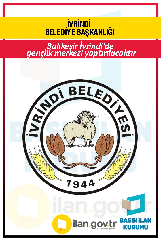 İVRİNDİ BELEDİYE BAŞKANLIĞI