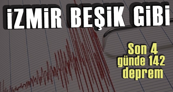 İzmir'de deprem fırtınasında korkutan bilanço: Son 4 günde 142 deprem